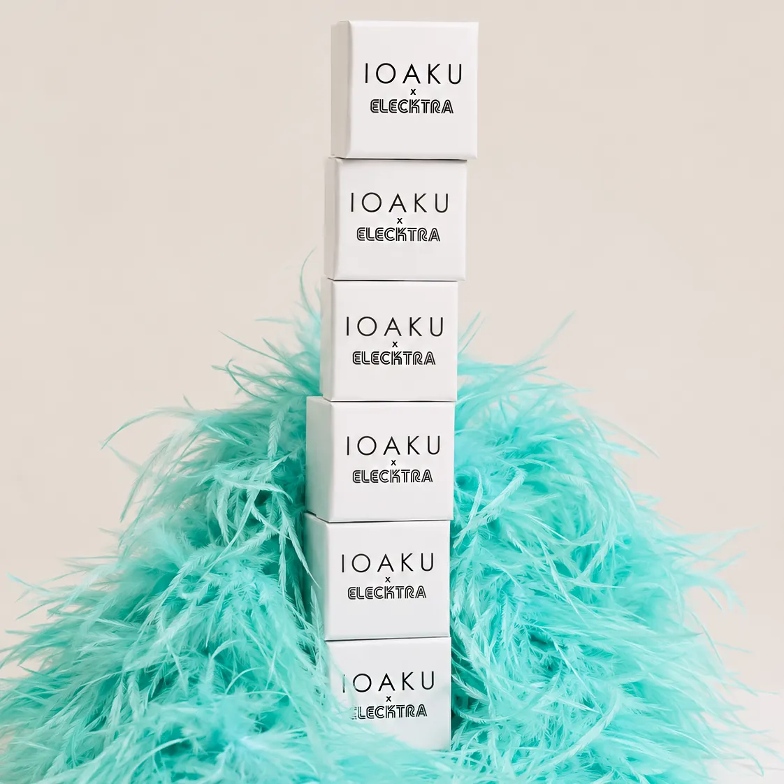 IOAKU Elecktra Sparkle Eye ring multi messing