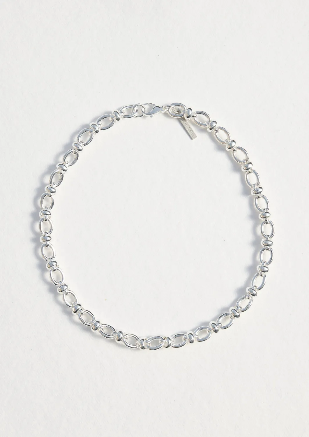 Studio Bille Hollow halssmykke 45 cm sterling sølv