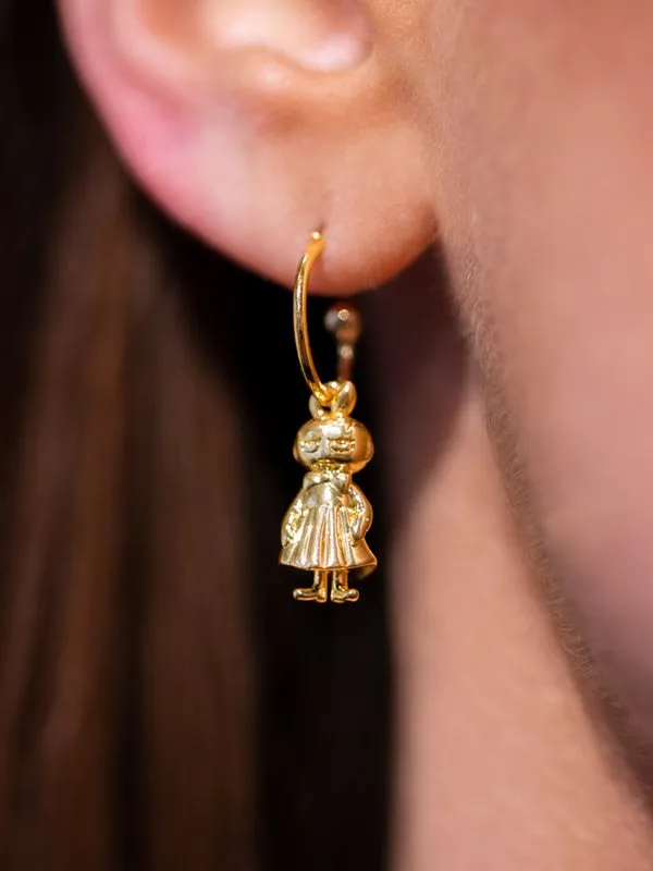 pfg Stockholm My Charm øredobber 18K Lilla My