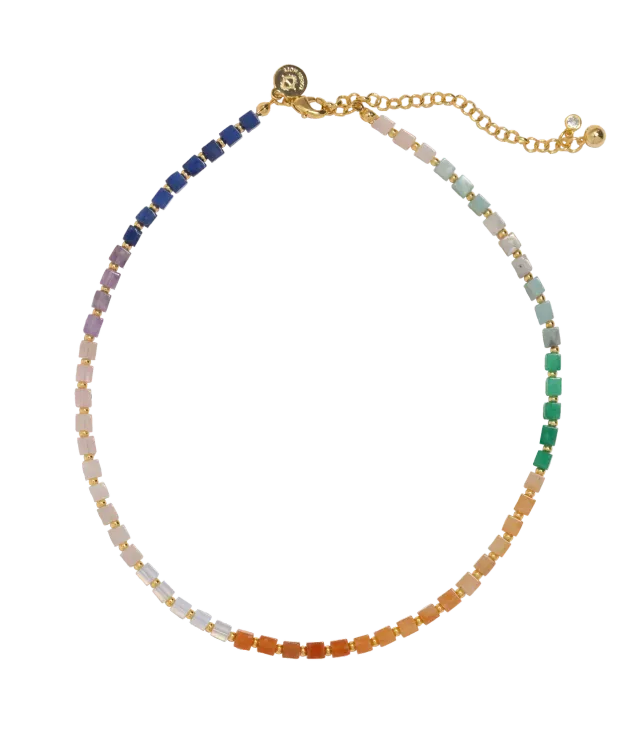 Loren Hope Rhapsody halskjede multi 39+9cm