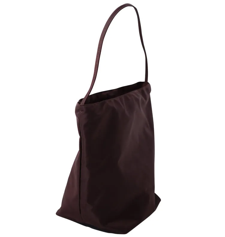 Wos Stefaniya håndveske brun vanntett 40 cm
