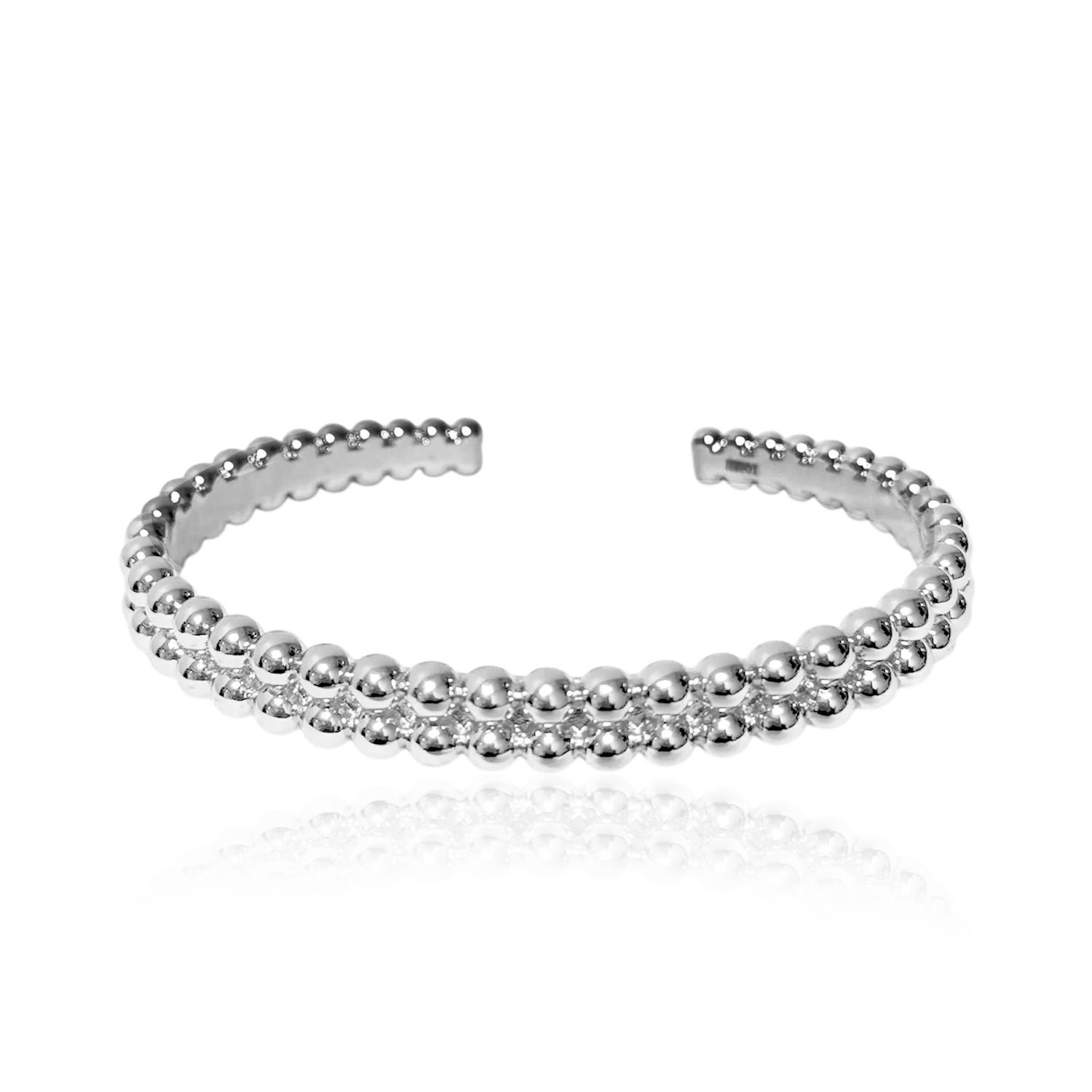IOAKU Bold Berries Cuff armring gull justerbar
