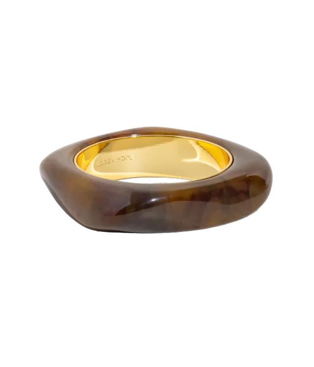 Loren Hope Paloma armbånd Tortoise bangle