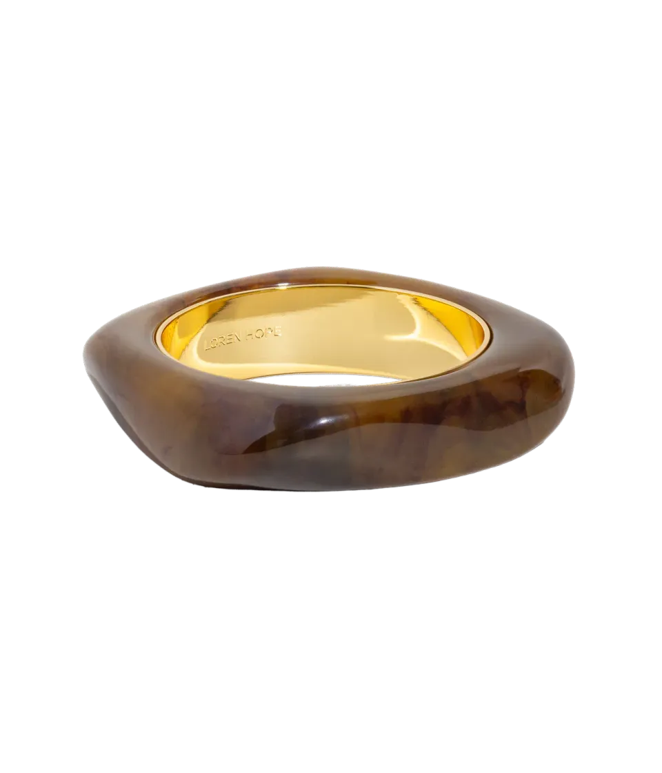 Loren Hope Paloma armbånd Tortoise bangle
