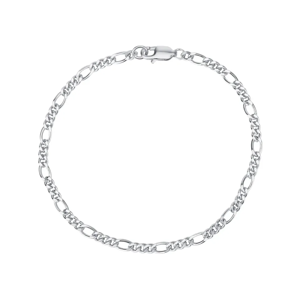 Wioga Siwa armbånd sølv 17 cm sterlingsølv