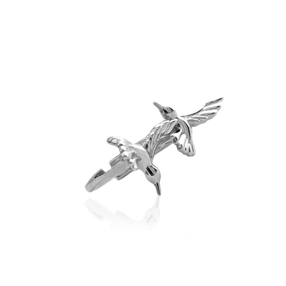IOAKU Nectar Colibri ring gull str 7 kolibri