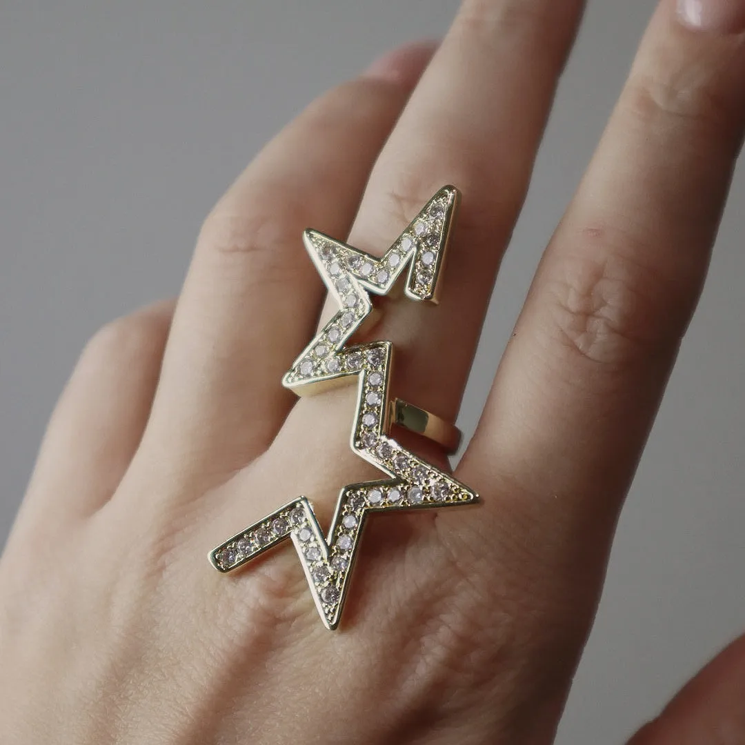 IOAKU Make a Wish ring gull justerbar