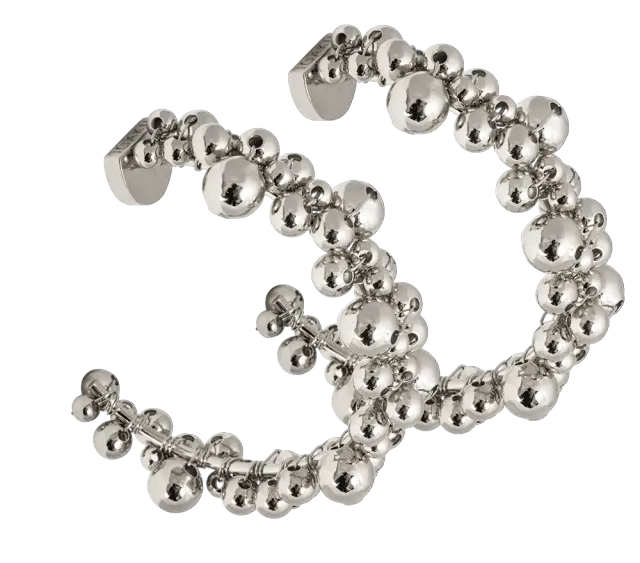 IOAKU Berry Loop øredobber gull bærkuler
