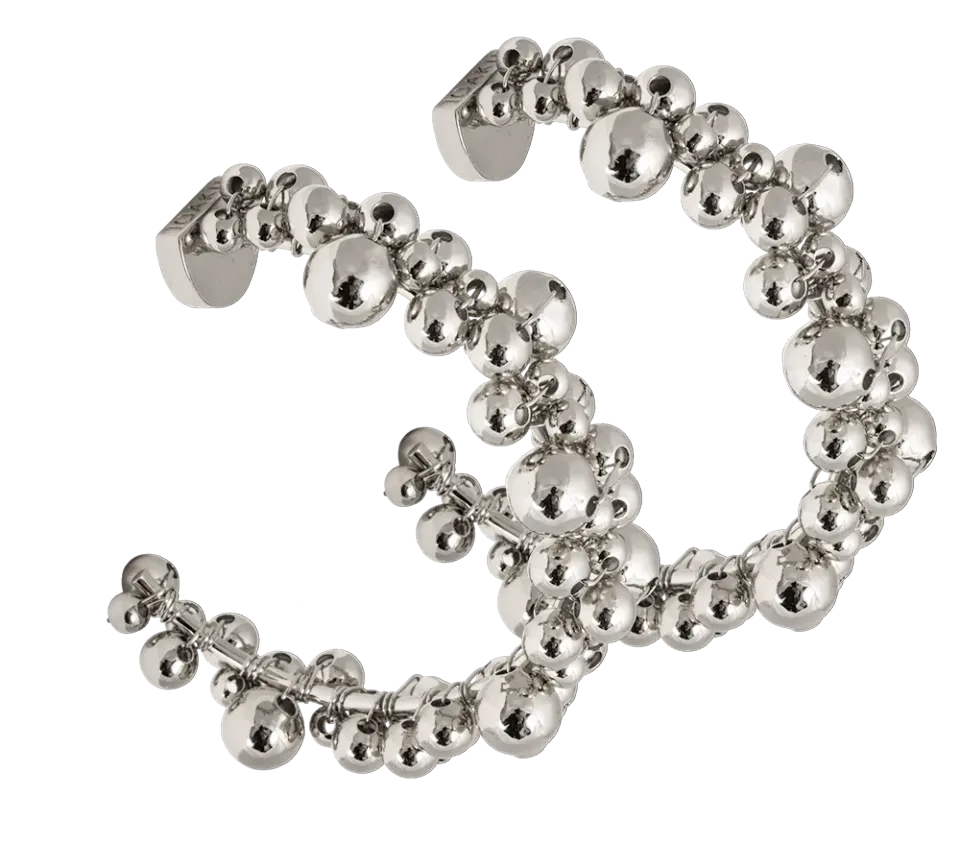IOAKU Berry Loop øredobber gull bærkuler