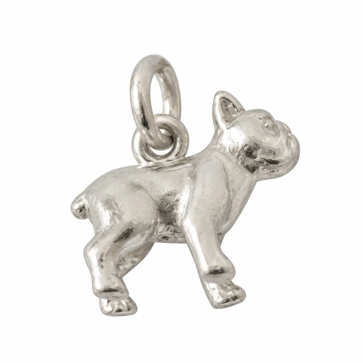 Wos WOS UP Frenchie charm anheng 925 sølv
