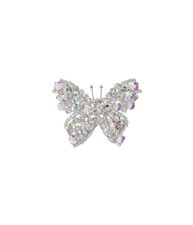 Loren Hope Butterfly brosje small crystal