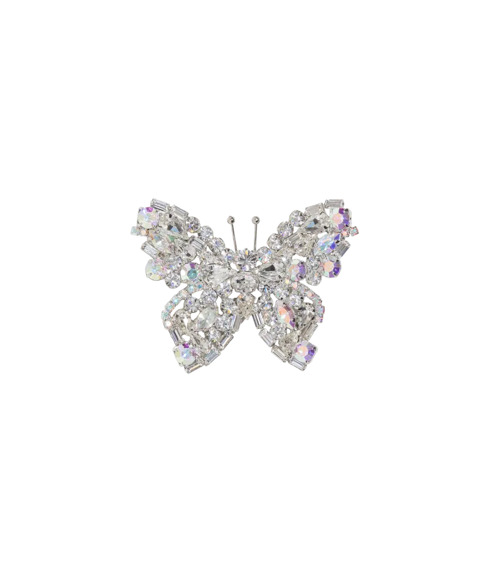 Loren Hope Butterfly brosje small crystal