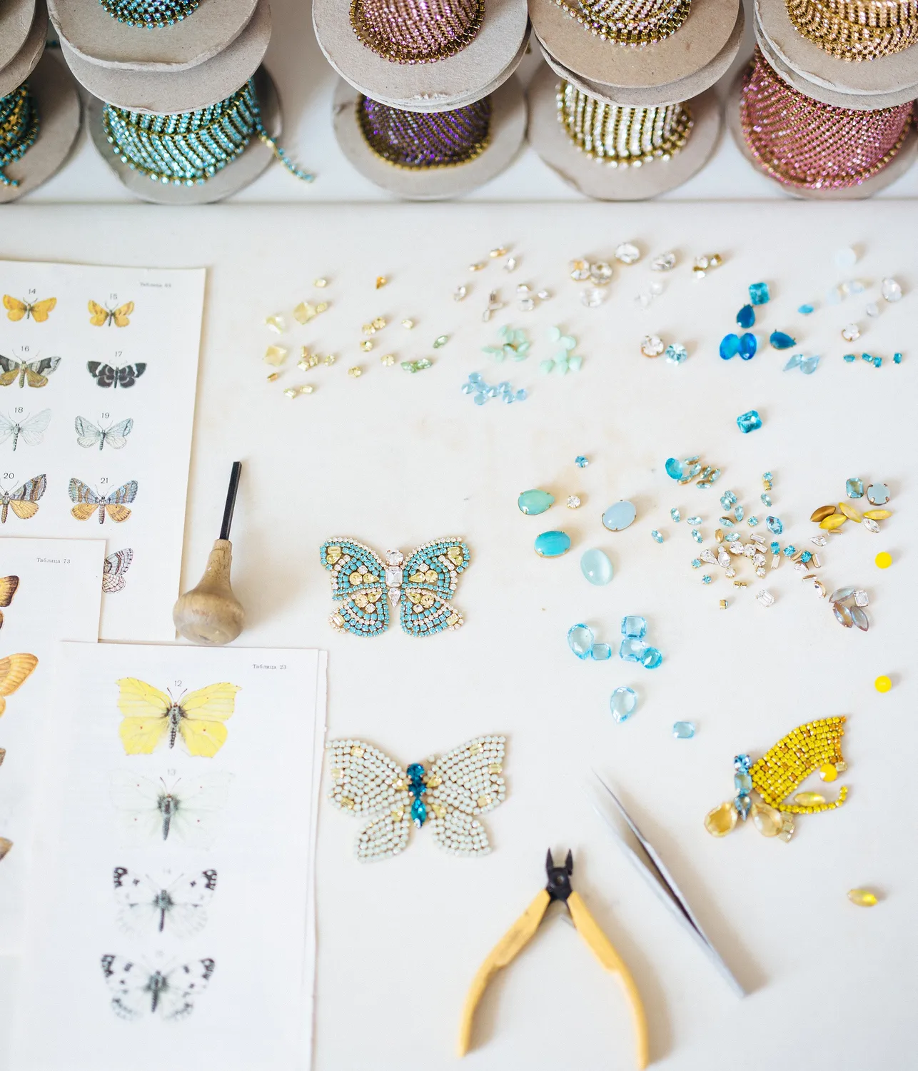 Loren Hope Custom Butterfly kunstverk small