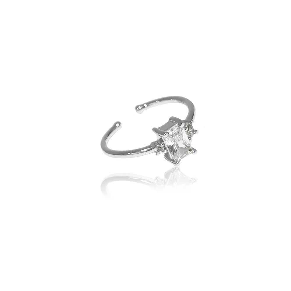 IOAKU Cleo ring justerbar gull 1cm vanntett