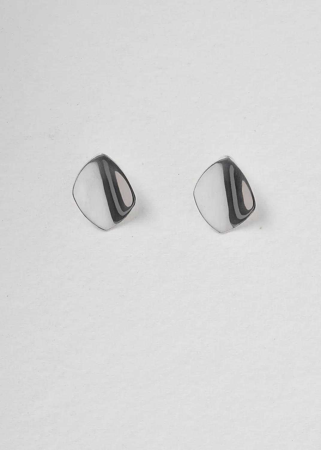 Studio Bille Hereu øredobber sølv 3,5 cm klips