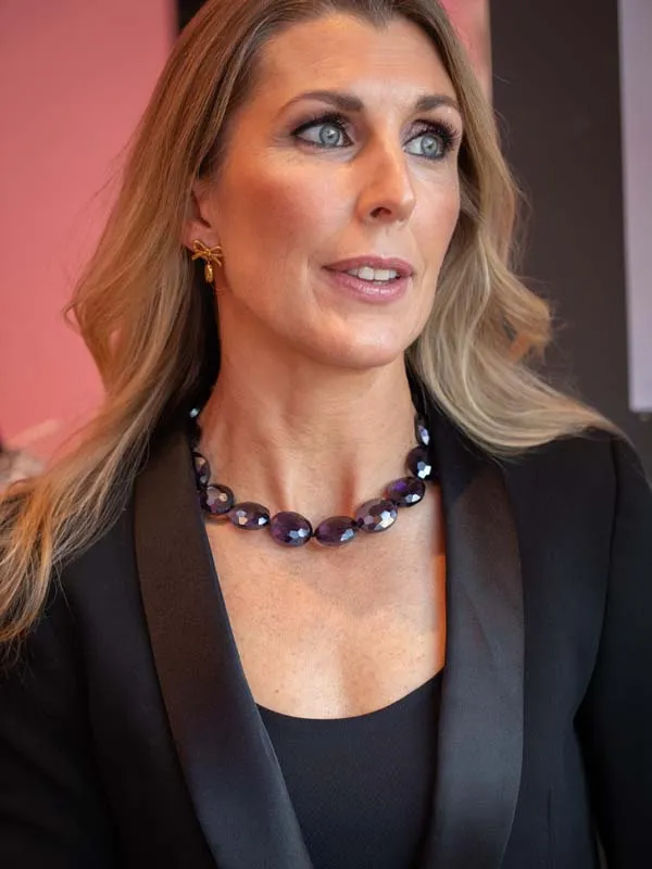 pfg Stockholm Camille halskjede midnatt mørkt