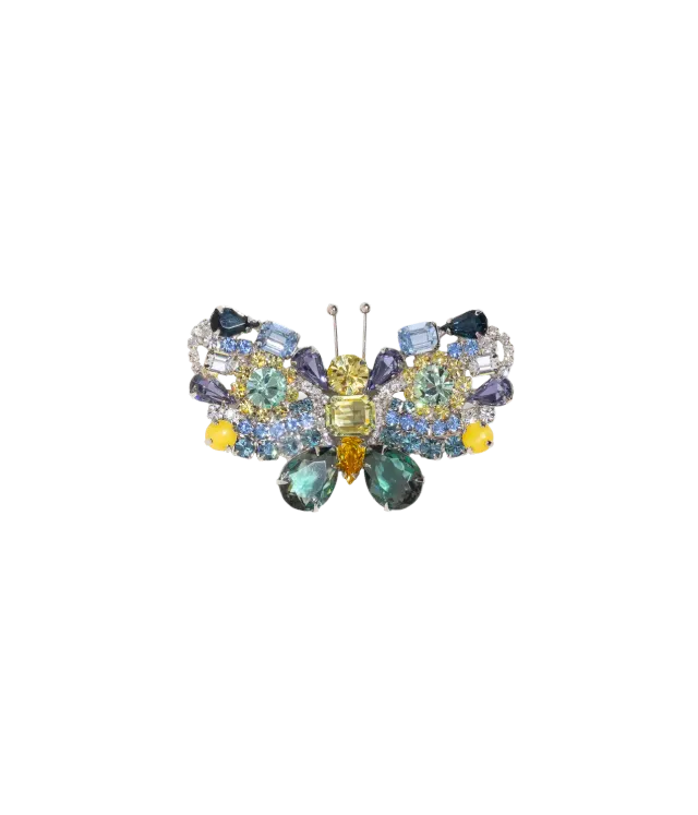 Loren Hope Butterfly Brosje Jonquil Sapphire Limited 20