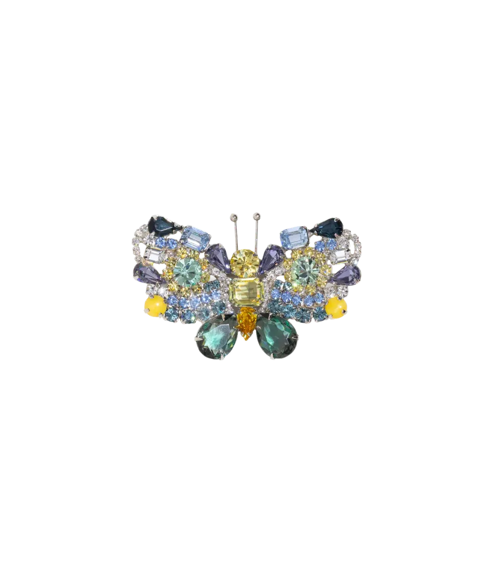 Loren Hope Butterfly Brosje Jonquil Sapphire Limited 20