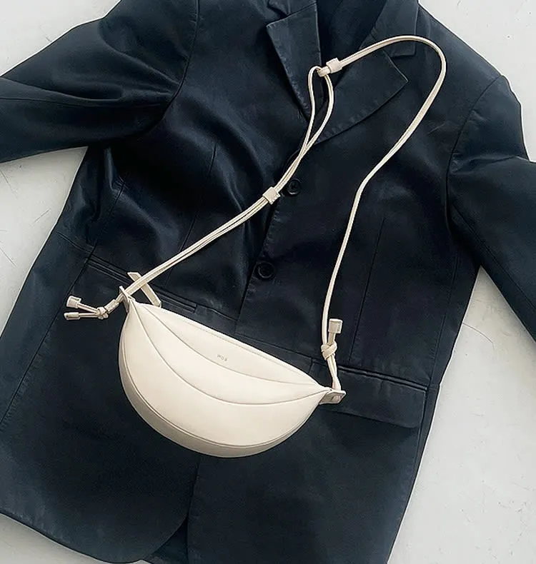 Wos Zoba Mini veske hvit 30 cm