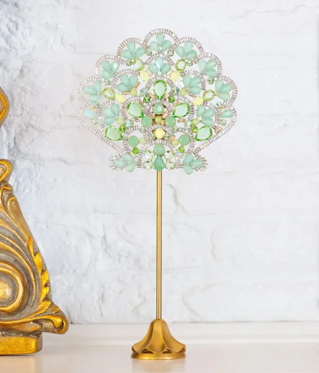Loren Hope X-Large Scallop Shell skulptur mint