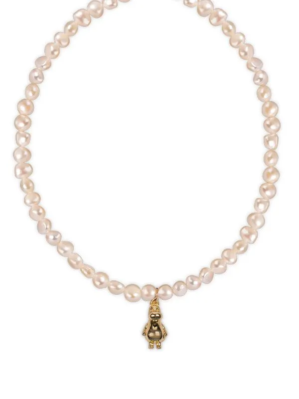 pfg Stockholm Moomin Pearl halskjede mumi perle