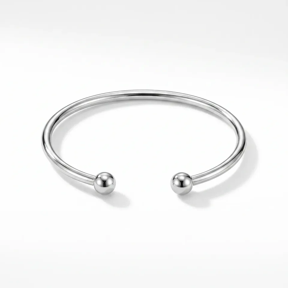 IOAKU Berry Mini Cuff armbånd sølv stål
