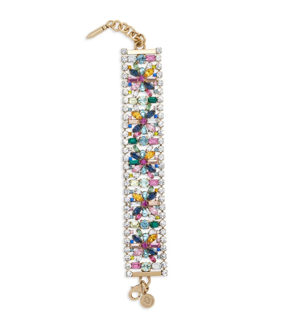 Loren Hope Rosalind armbånd multi art deco