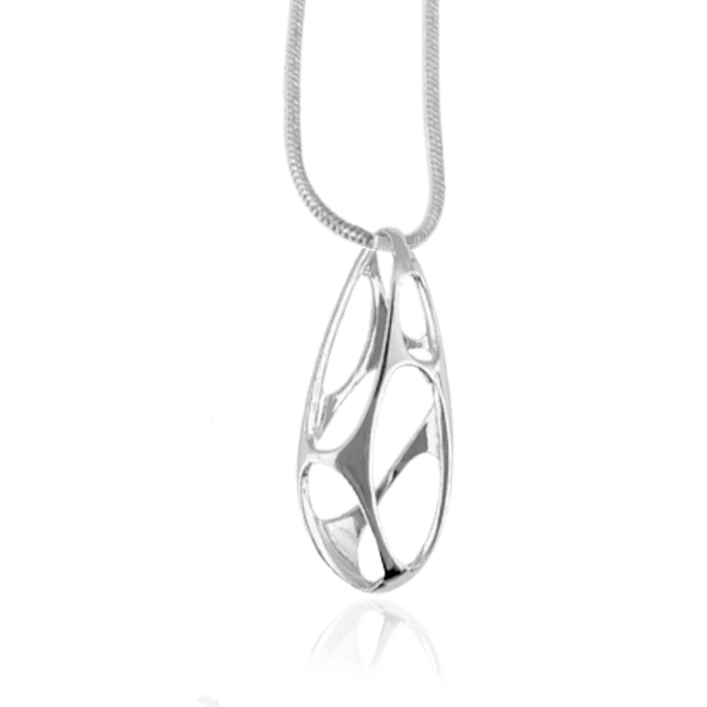 IOAKU Epyc 80cm halskjede gull lang forgylt messing