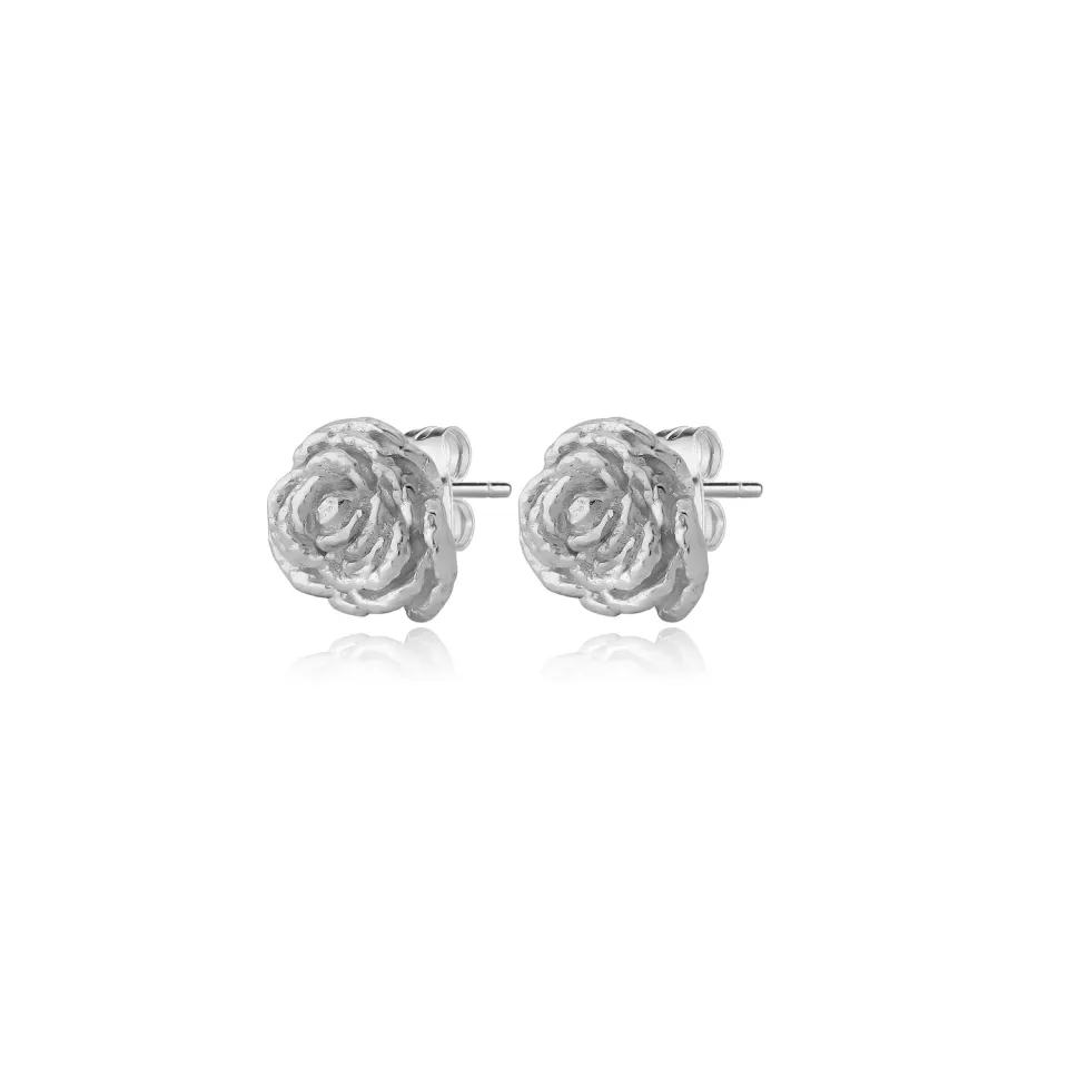 Wioga Luna-Maria E-8812-S ørestikker sølv rose 0,5