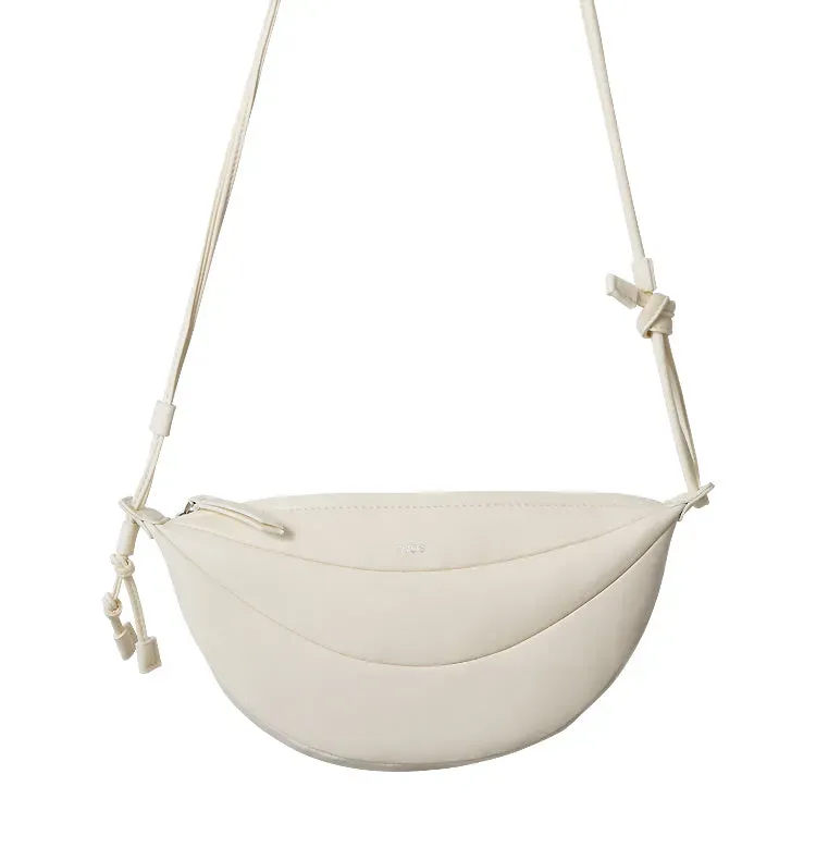 Wos Zoba Mini veske hvit 30 cm