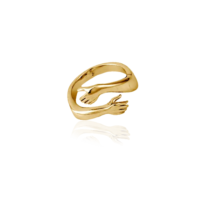 IOAKU Cuddle Ring ring gull justerbar