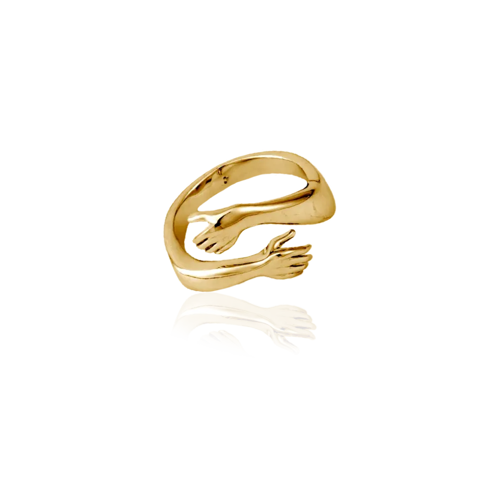 IOAKU Cuddle Ring ring gull justerbar