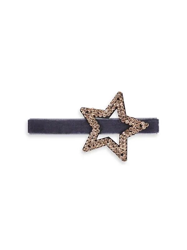 pfg Stockholm Star Clip hårspenne stjerne glitrende