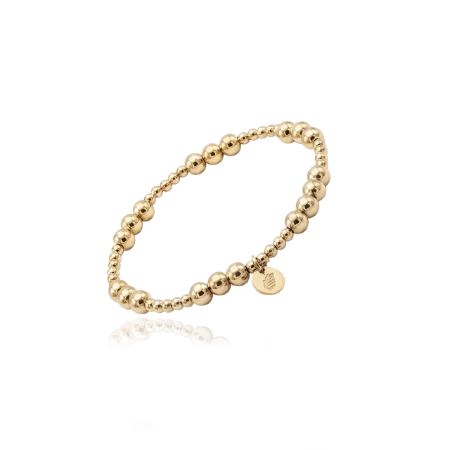 IOAKU Golden Berry Midi armbånd gull vannavstøtende