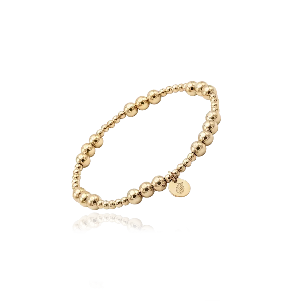 IOAKU Golden Berry Midi armbånd gull vannavstøtende