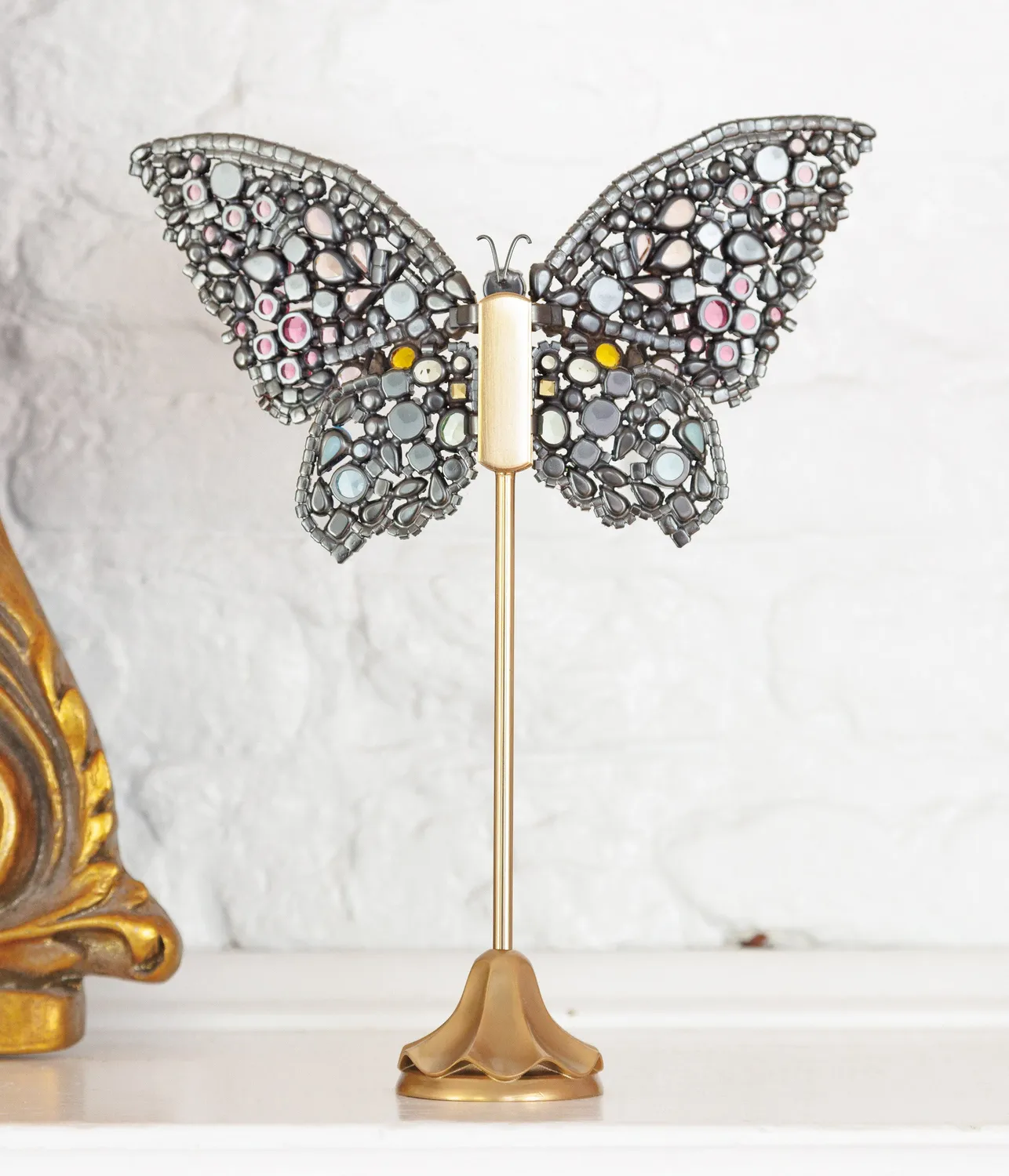 Loren Hope Butterfly X-Large Empress skulptur regnbue