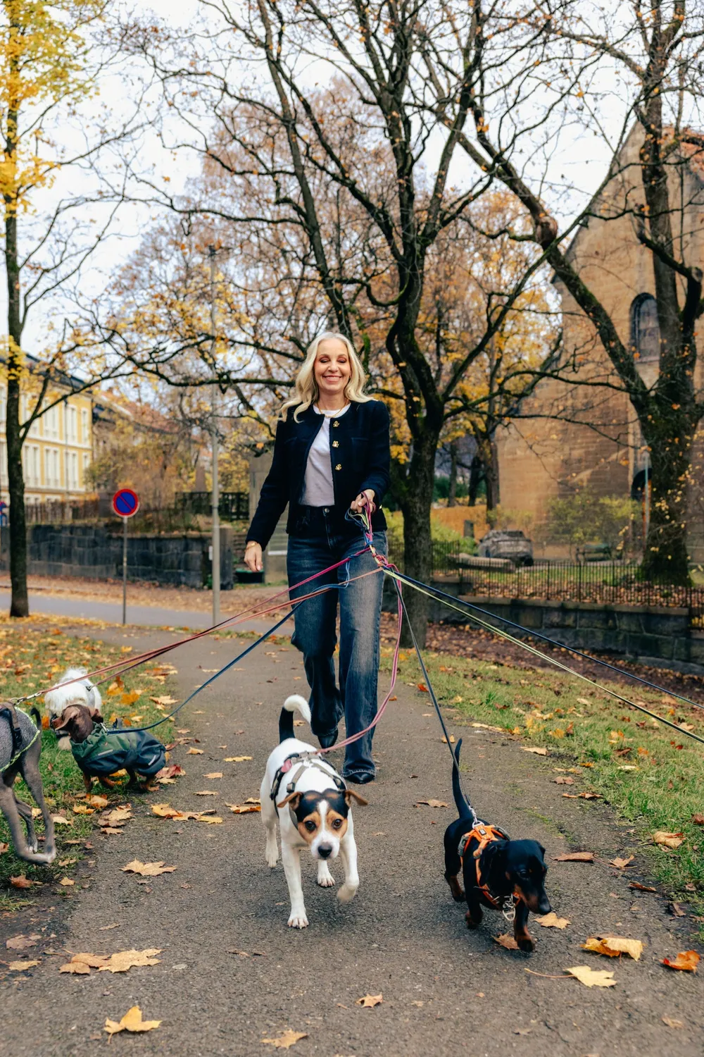 Janne Formoe Jetsetjakka jakke Svart ullblanding