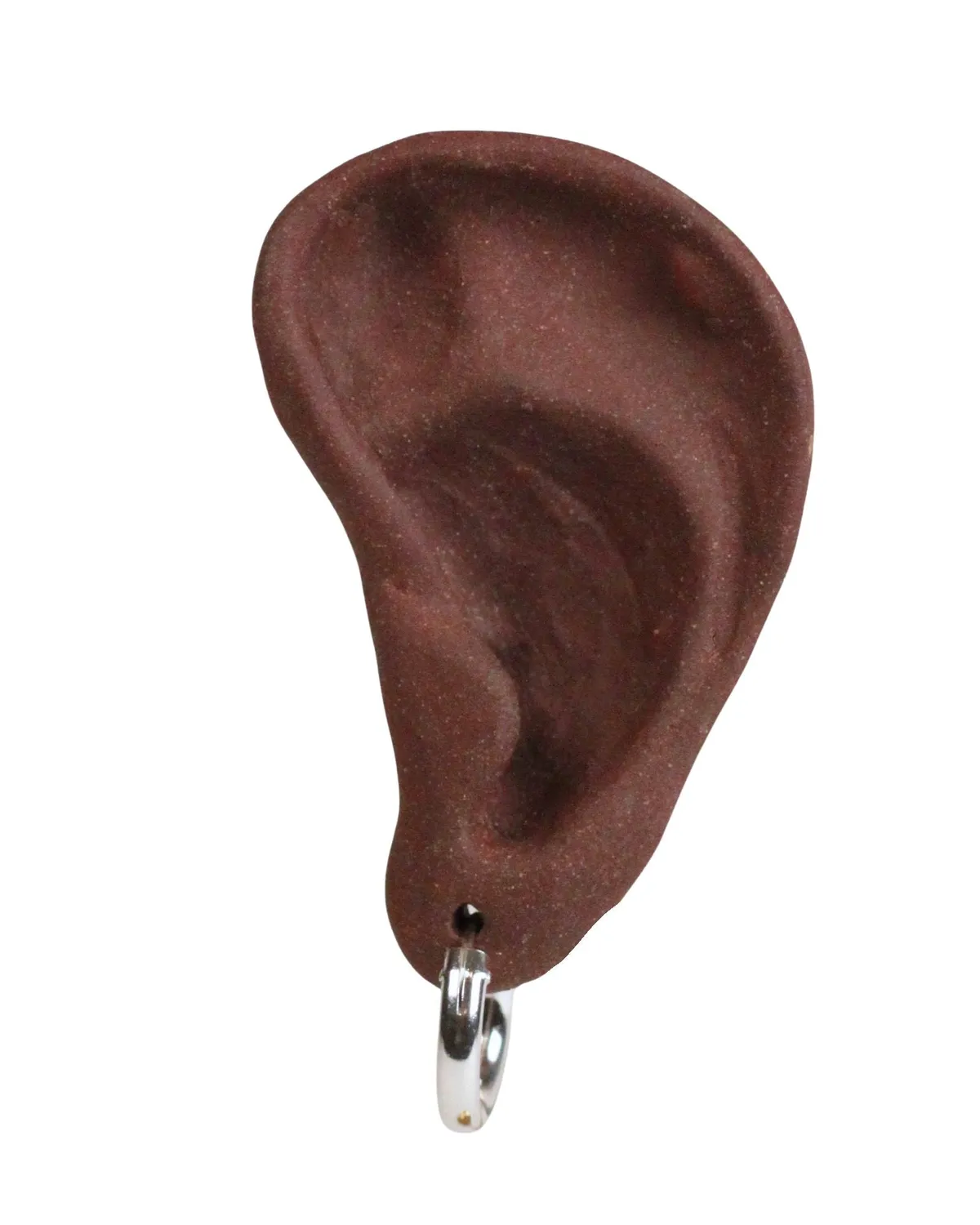 Wos WOS UP Basic Hoop creol sølv 3 mm singel