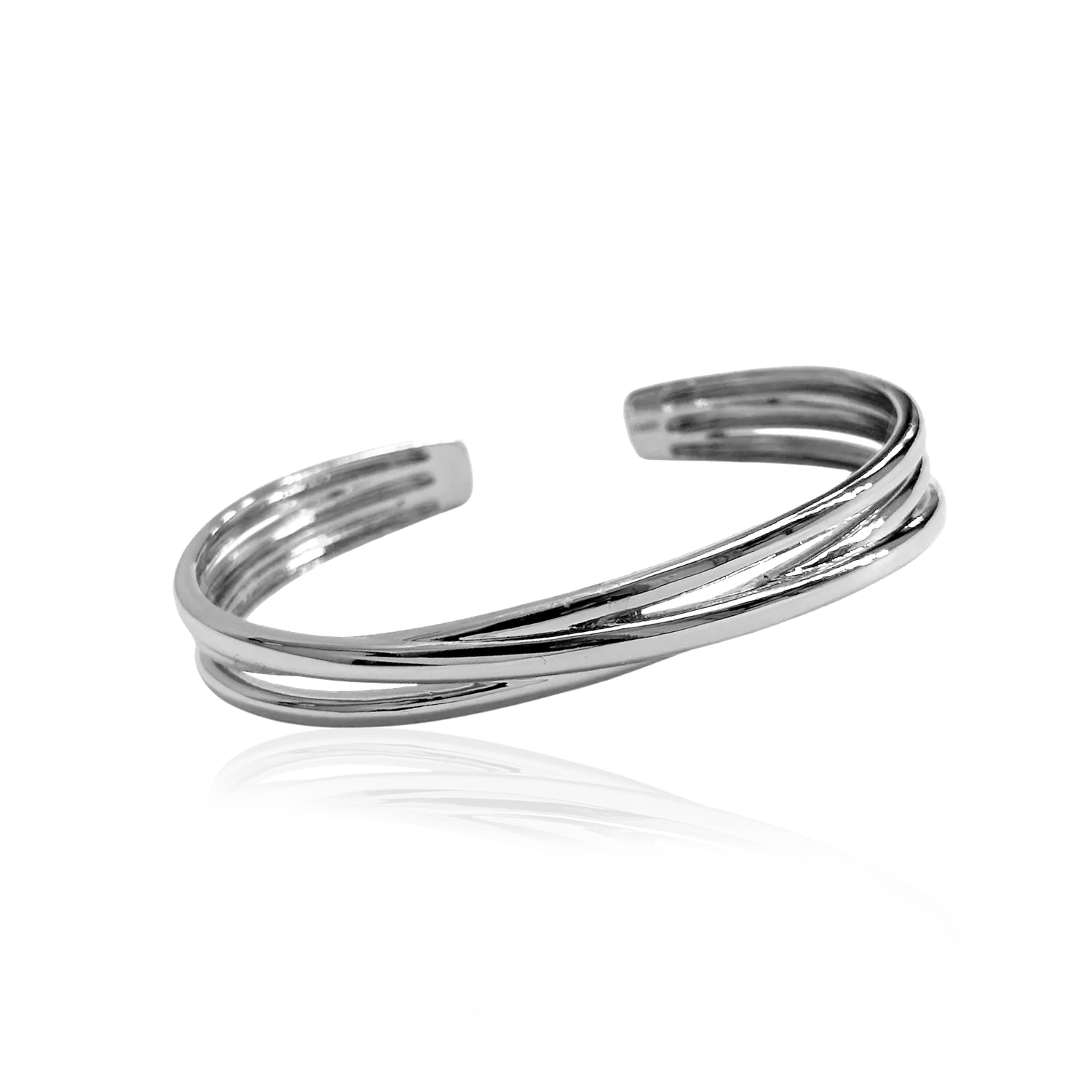 IOAKU Astrid Cuff armring juster­bar minimalistisk