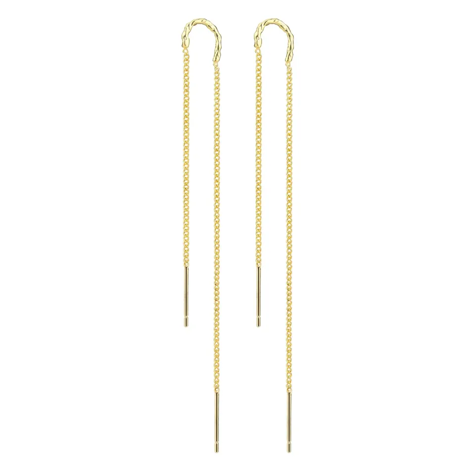 Wioga Alexia E-8409-GP øredobber forgylt par