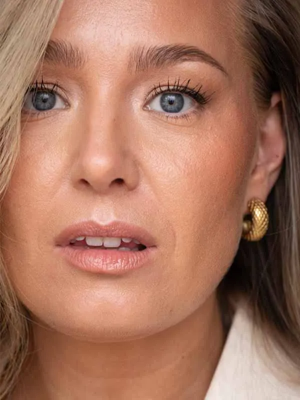 pfg Stockholm Loreen øredobber gull rustfritt stål