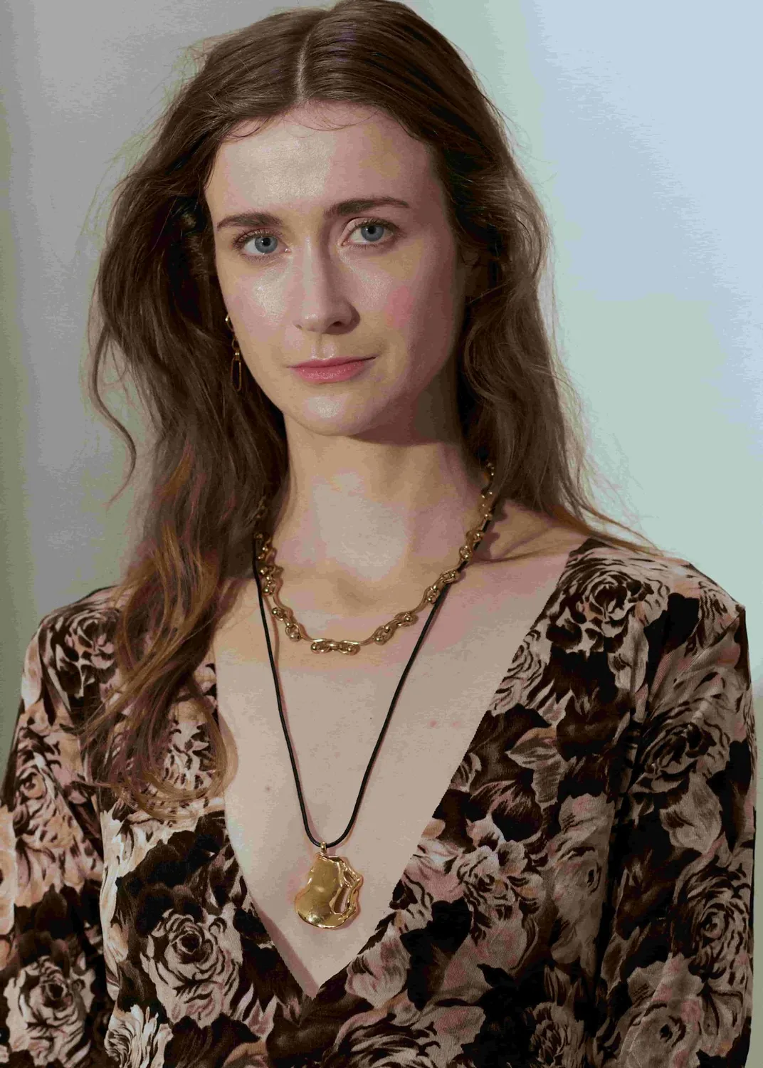 Wos Laura Necklace Gold halskjede gull 55 cm kort