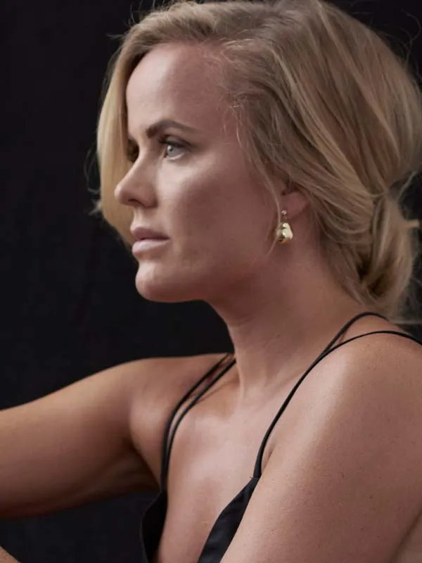 pfg Stockholm Sparkling Drop øredobb dråpe luksus
