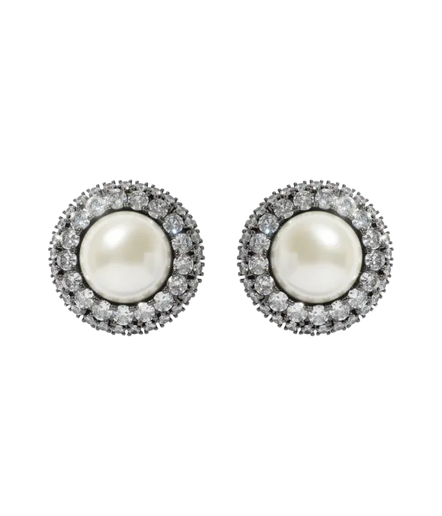Loren Hope Evelina øredobber perle 3,8 cm