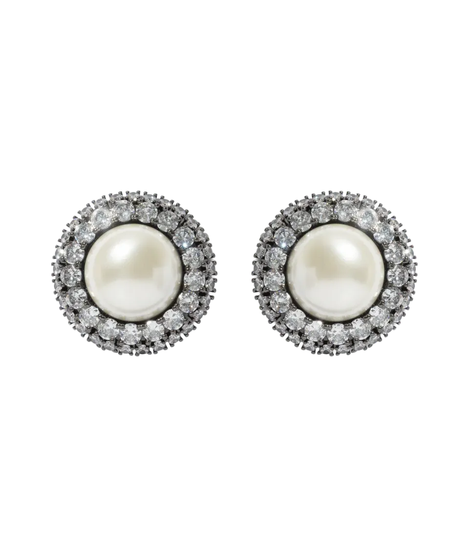 Loren Hope Evelina øredobber perle 3,8 cm