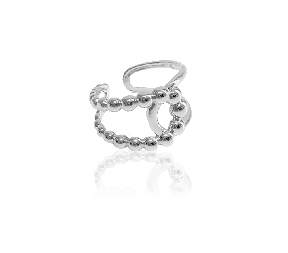 IOAKU Berry Eternal ring gull justerbar messing