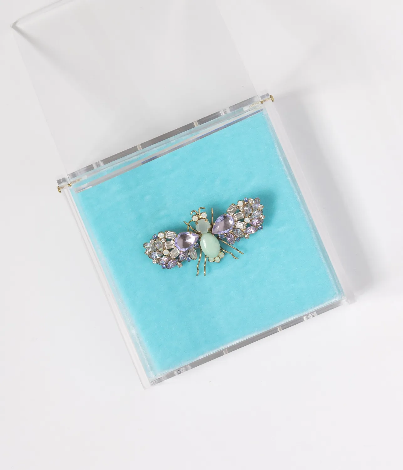 Loren Hope Dottie brosje multi bee gilded garden