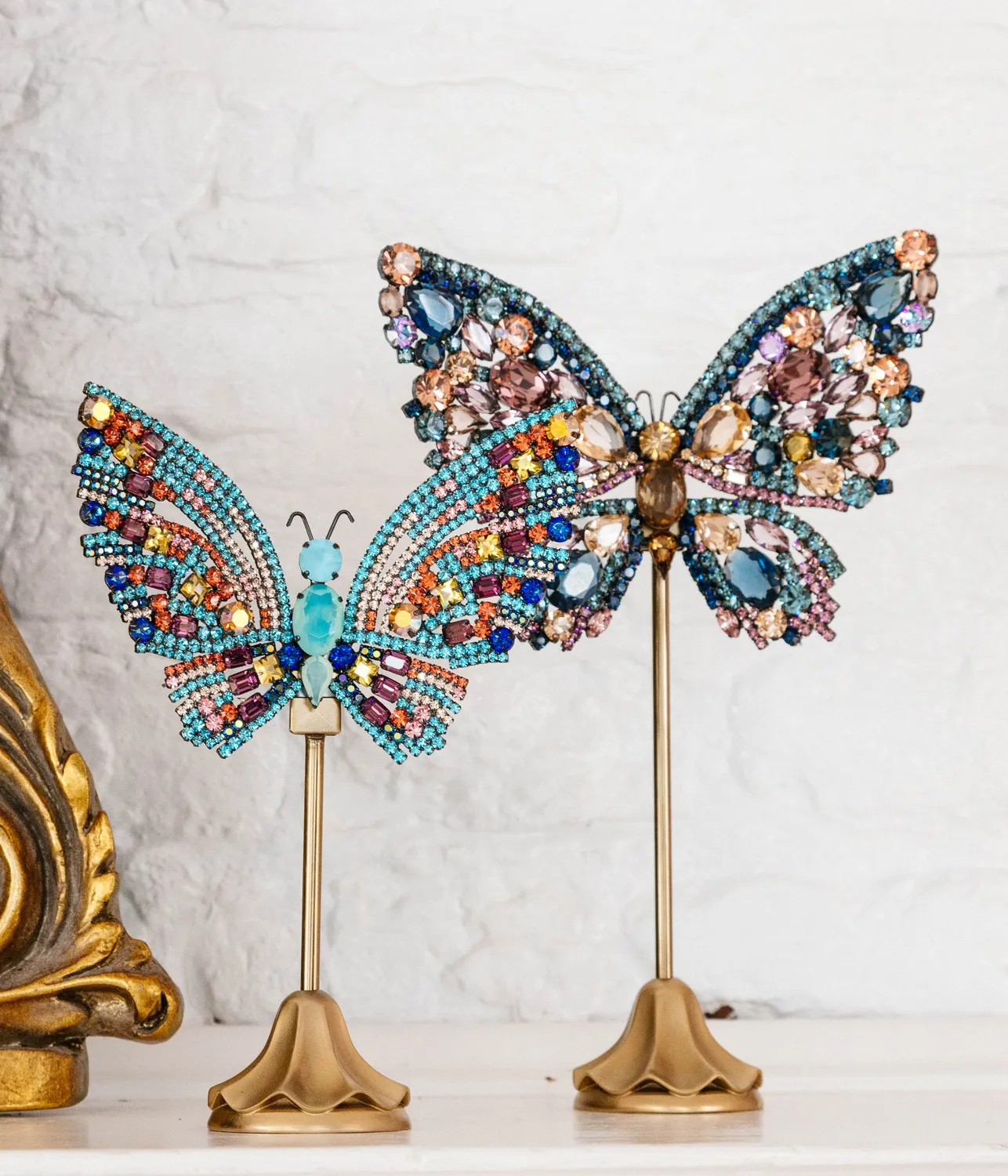 Loren Hope Empress Butterfly dekor aqua 20 cm