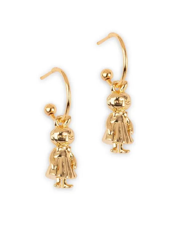 pfg Stockholm My Charm øredobber 18K Lilla My