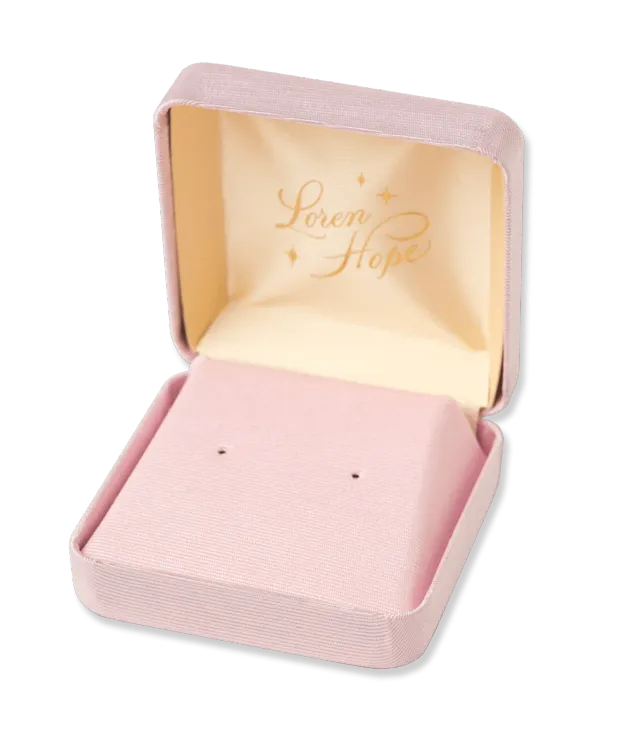 Loren Hope gaveeske rosa vintage til ring 6,3 cm